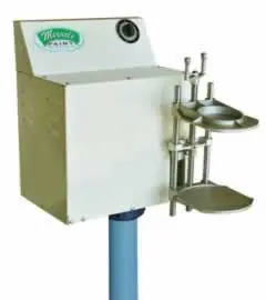 DC_1_P 1 gallon paint shaker with floor stand