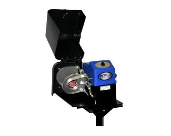 Pacer 1 gallon paint shaker with safety cover