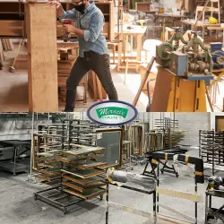 Prefinishing and woodworking applications