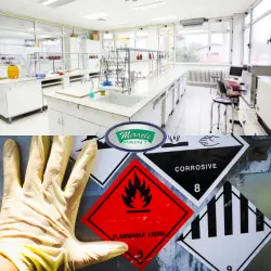 Laboratory and safety lables