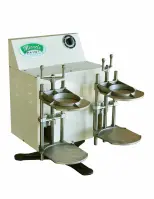 MDC_2_C 1 gallon dual arm paint shaker with counter base