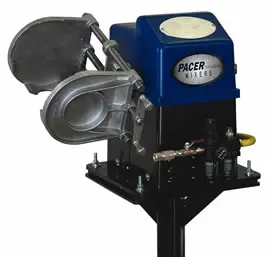 Pacer Air single arm 1 gallon paint shaker