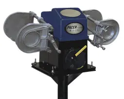 Pacer Dual Arm explosion proof 1 gallon paint shaker